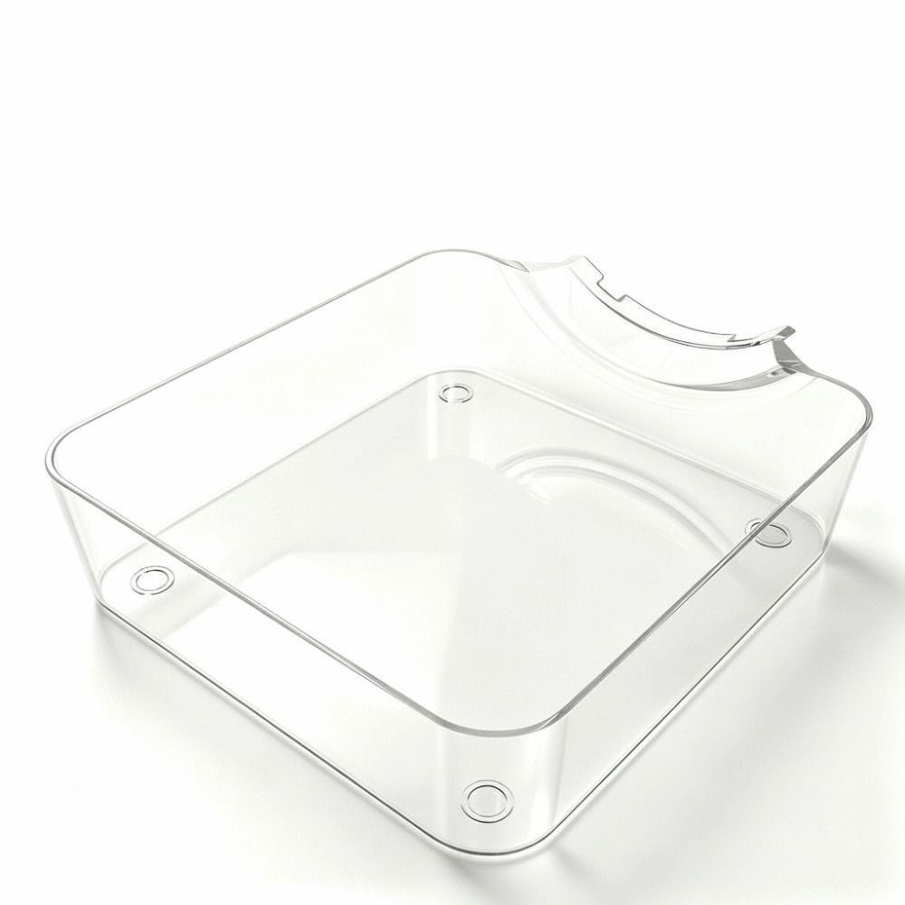 Anti-Overflow Washing Machine Drain Tray Simple Water Collection Box Household