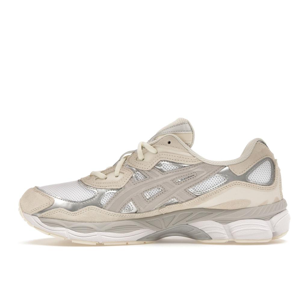 Asics Мужские кроссовки Gel NYC White Oyster Grey кремовые 1201A789-105