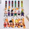 Брелок Dragon Ball Z Сон Гоку Веджета Пикколо для Рюкзака Брелок Dragon Ball Косплей Фигурки для Фанатов