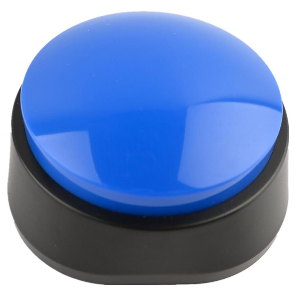 Pet Talking Button - Dog Communication and Training Toy with Recording and CE Certification