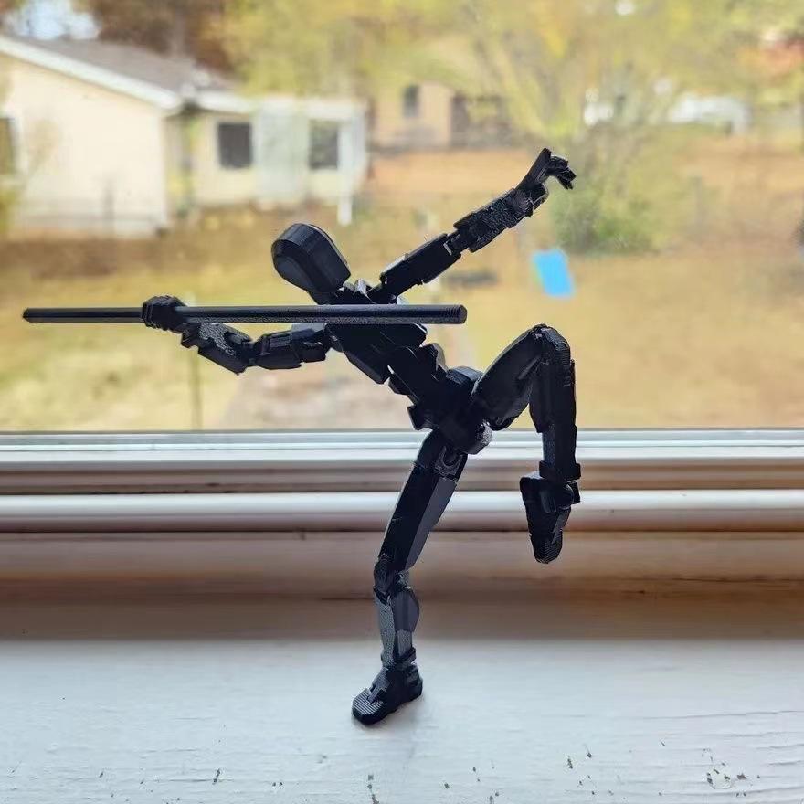 13 см DIY 3D Набросок Рисование Мужской Женский Подвижное Тело Kun Body Chan Суставная Боль Аниме Персонаж Модель Фигурка Аксессуары Игрушка