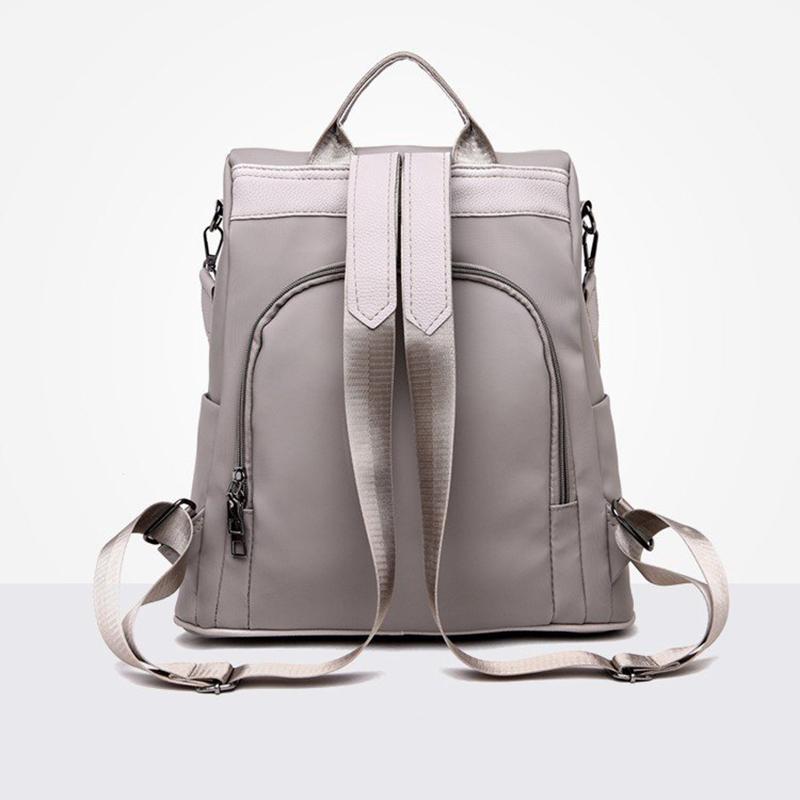 Yogodlns Модный женский рюкзак, водонепроницаемый оксфордский рюкзак, школьная сумка для подростков, дорожный рюкзак большой емкости