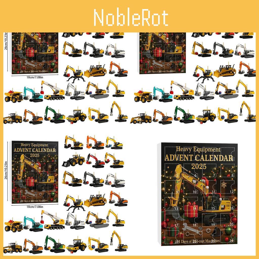 Рождественская серия «Слепой ящик» Набор акриловых брелоков для ключей в виде машинок для праздничных подарков