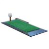 20*47см Зеленый Коврик для Практики Гольфа Нескользящая Резиновая Основа Тренировочное Оборудование Для Дома Улицы Заднего Двора