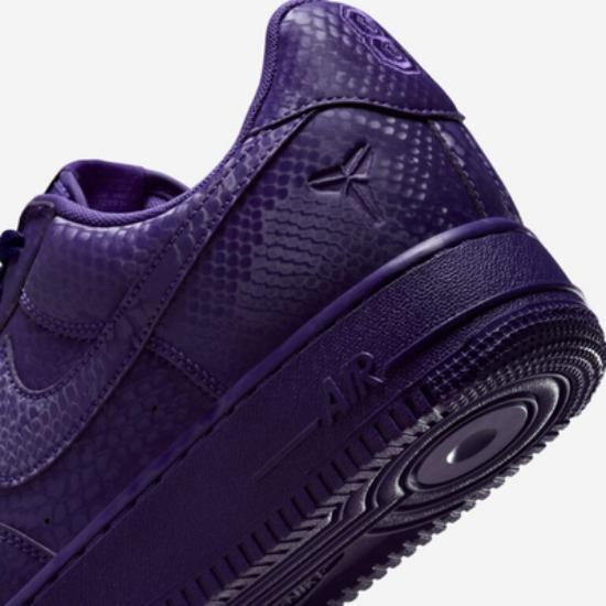 Кобе Брайант x Nike Air Force 1 Low 'Mamba Forever' 'Court Purple' IB0018-500