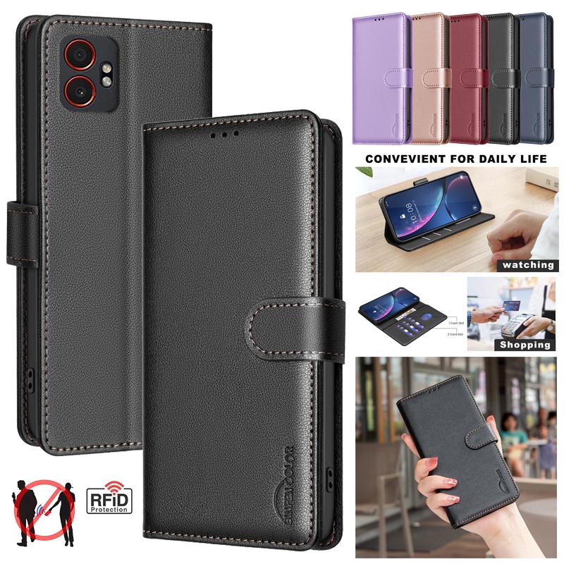 Кошелек-книжка противокражный чехол для Samsung Galaxy Xcover7 Pro M36 M16 M06 F06 F16 5G F14 F05 M05 кожаный чехол сумки с RFID-блокировкой