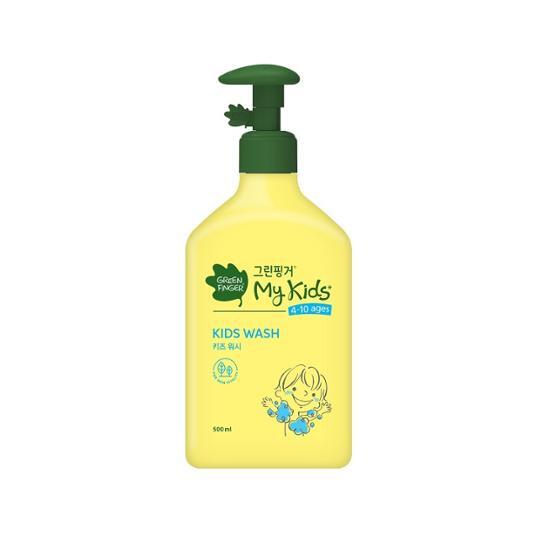 Green Finger My Kids Wash 500ml