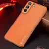 Dux Ducis Yolo Eco-Leather Samsung S22+ Case - Orange