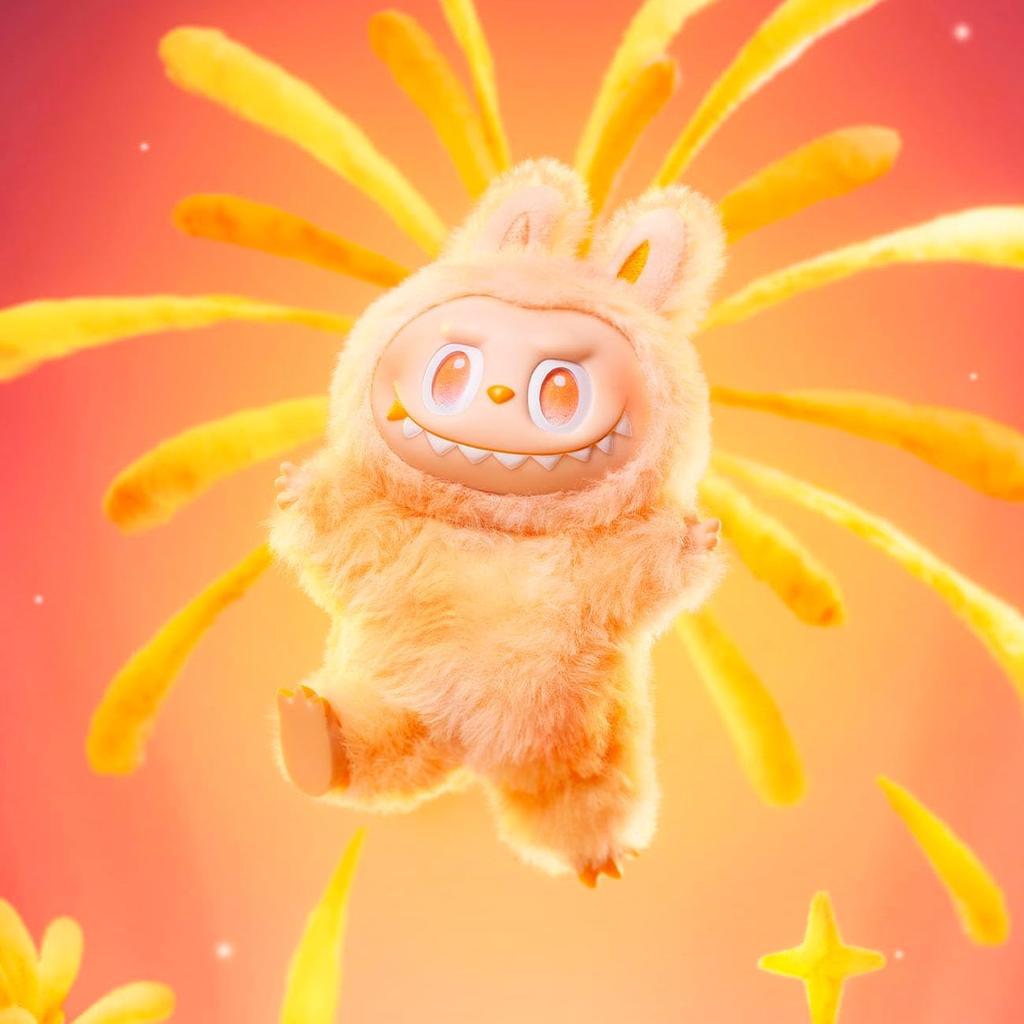 [Одиночный товар, оригинал, нераспечатанный] POP MART The Monsters Big Into Energy Pop Mart Energy версия 1 шт. мягкая игрушка случайная слепая коробка Pop Mart