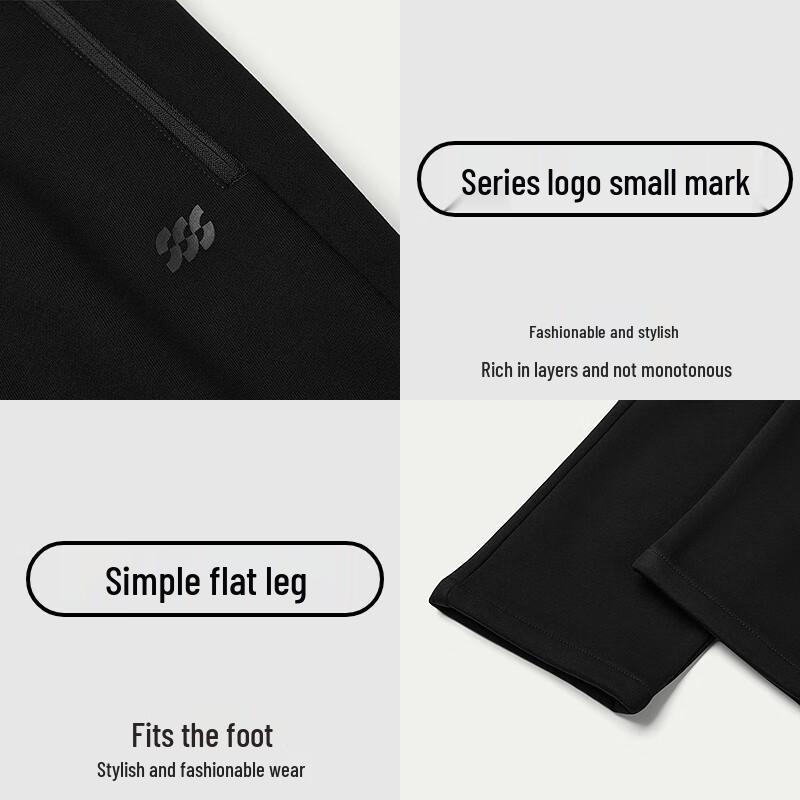 Мужские спортивные штаны HLA с флисовой подкладкой