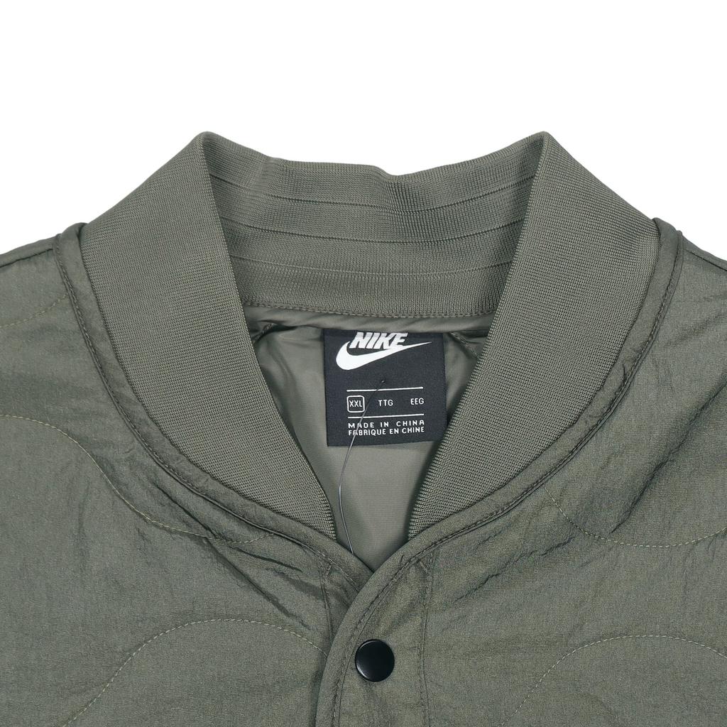 Nike Спортивная пуховая куртка мужская Сумеречный желтый DM1247-380