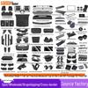 Коврики TPE для салона Model Y: Полный комплект защиты