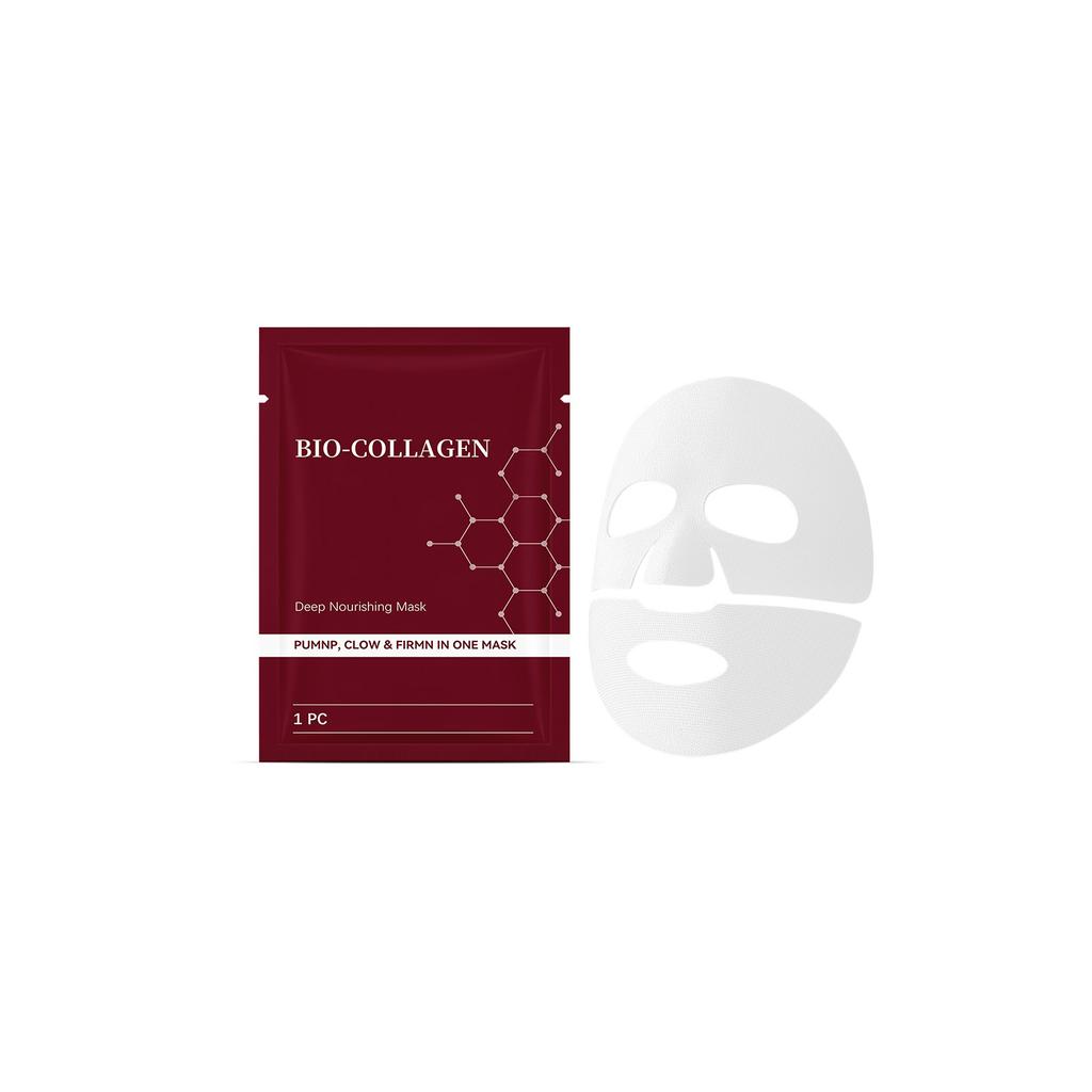 Hydrating Essence Face Mask Nourishing Skin Tight Fit Contour Moisturizing Elasticity Enhancing Facial Mask
