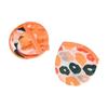 Flower Round Foldable Hand Fans Round Shape Cooling Fans Portable Pocket Fans  Office