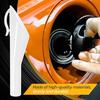 Fuel Filler Funnel for Car, Original Car Fuel Port Refill Fuel, Hook Storage Fuel Tank Filler Tube, Hard Plastic Fuel Tank Funnel, Durable Car