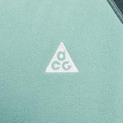 Nike ACG Sweatshirts Women's Teal Stand Collar Moderate Regular