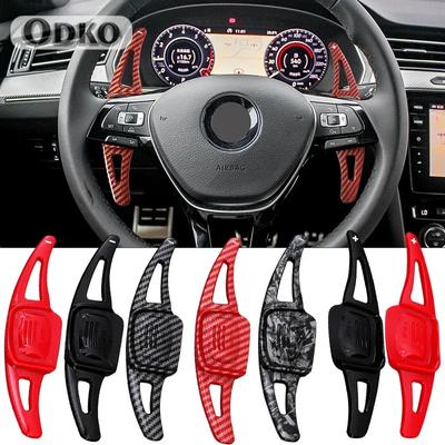 Для VW Golf 8 MK8 R GTI R Line ABS Расширители подрулевых переключателей для рулевого колеса автомобиля Tiguan Passat Atlas CC Аксессуары
