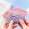 125pcs Transparent Color Index Stickers Drawer Block Arrow Type Sticky Notes and Memo Pad Adhesive Diary School