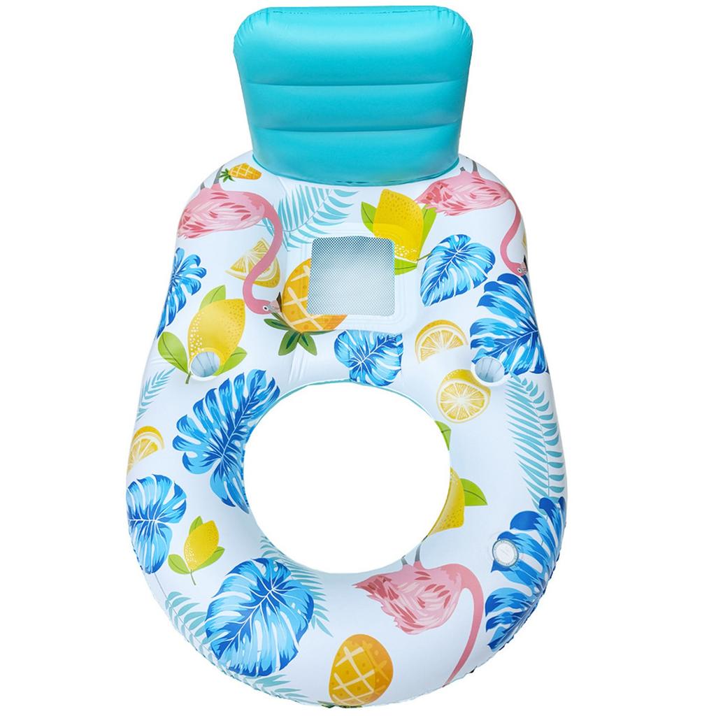 Взрослое надувное плавающее кресло для слива ПВХ плавающий матрас складная надувная кровать