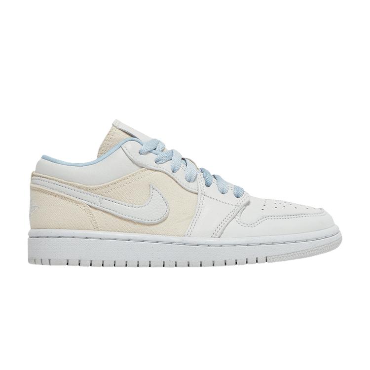 Jordan 1 Low Se Canvas Iris Whisper Sail (Women's)