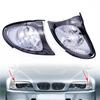1/2Pcs Car LED Corner Marker Parking Light Housing Turn Signal Lamp Cover For BMW 3 Series E46 4DR 318i 320i 325i 330i 2002-2005