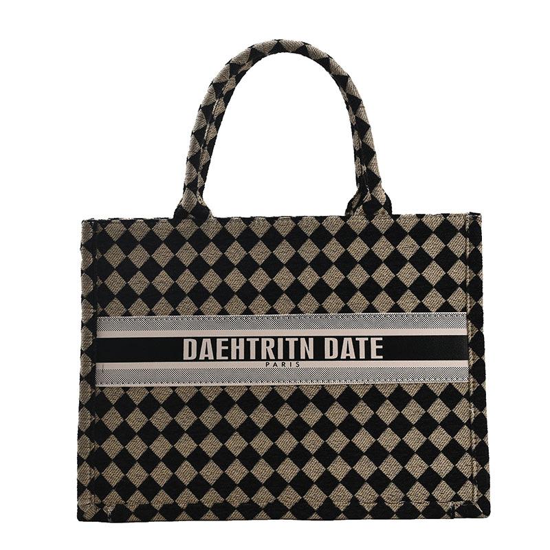 Модная портативная сумка-тоут, новая сумка на плечо/подмышку, женская вместительная сумка для поездок