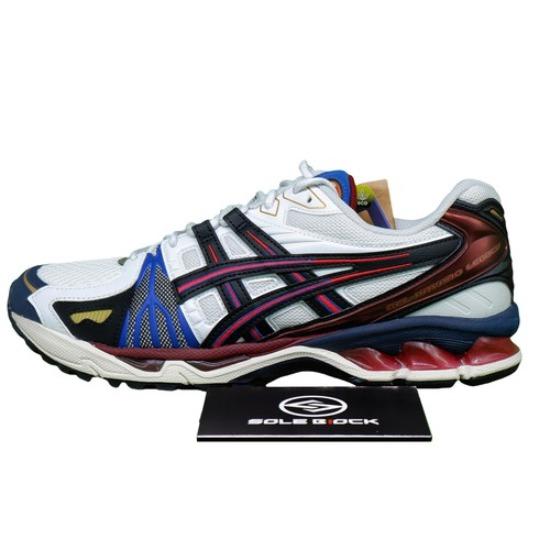Asics Gel Kayano Legacy Белый Синий Красный 1203A325-100