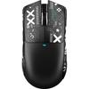 Игровая мышь ATTACK SHARK X11SE, двойной Bluetooth, DPI PAW3311, HUANO, Broadcom BK52820, FSWQ, эргономичная, черная, сверхлегкая, 60 г, 3 режима подключения,