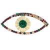 New Rhinestone Big Eye Brooches For Women 2 Colors Available Fashion Summer Coat Pin High Quality