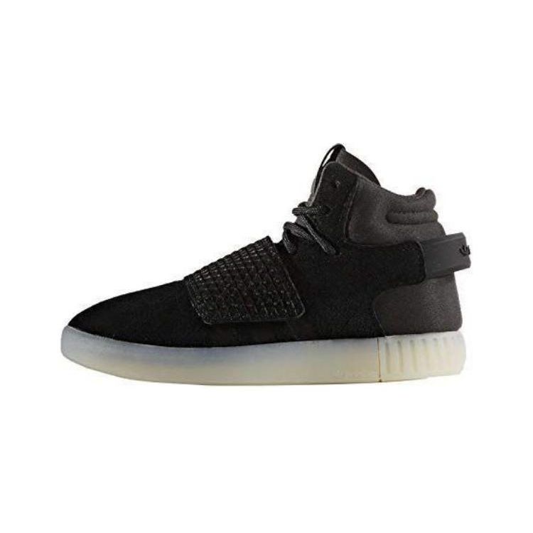 Adidas Оригинальные трубчатые удобные простые нескользящие износостойкие низкие детские кеды для скейтбординга детские кеды для скейтбординга черно-серые BA9364