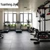 Grooved Rubber Sports & Gym Floor Mat Tile