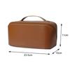 PU Leather Waterproof Big Space Cosmetic Bags Large Capacity Makeup Bags Toiletry Organizer Bags