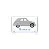 Jeux de Construction - Cobi 24510 - Citroen 2Cv Type A
