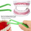 Dental Floss Holder Aid Oral Hygiene Toothpicks Holder Teeth Cleaning Tools