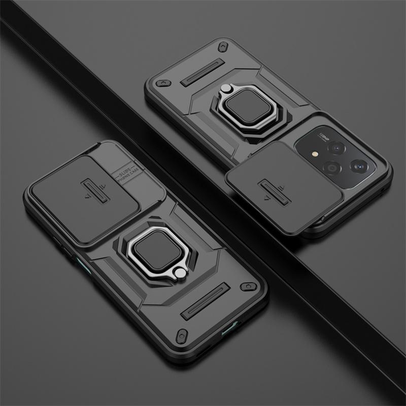 Armor Shockproof Case For Honor 200 Lite Protective Cover For Honor 200 Pro Ring Magnetic Holder Coque Fundas Capa