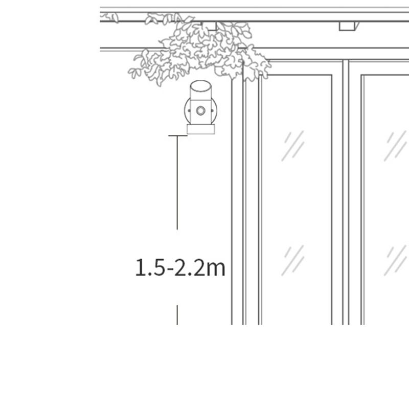 Xiaomi Solar SL1844 Sensor Wall Light Moonlight Intelligent Perception Waterproof Lightning Protection Sensing Angle 90 Degree