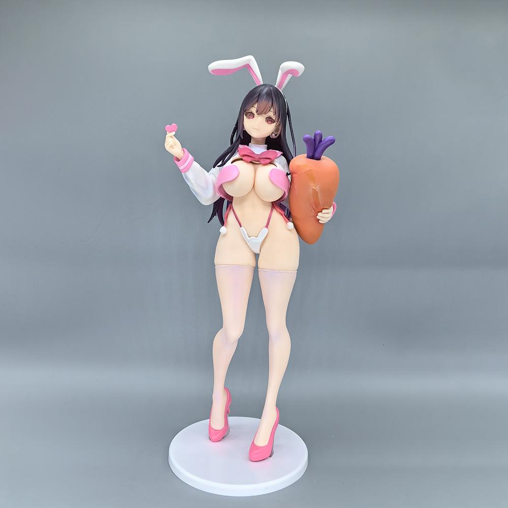 AniMester JK Bunny Girl Фигурка POPQN Native Anime Girl ПВХ Фигурка Игрушка Игровая Статуя Коллекционная Модель Куклы