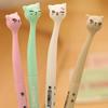 1 Pcs Cute Multicolor Animal Lovely Cat Kitty Ball Point Pen Stationary Kids Students Cute Pens Kids School Supplies Art Writing