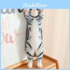Posture Standing Cute Cat Plush Toy Pp Cotton Girls Gift Kids Room Decor