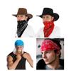 Women Fashion Neck Scarf Headwear Wristband Hair Band Printed Square Scarves Paisley Bandana