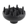 Universal Hair Dryer Diffuser for Curly Wavy Hair Blow Dryer Attachment for 1.77in Dryer Nozzle Dry Hair Much Evenly,