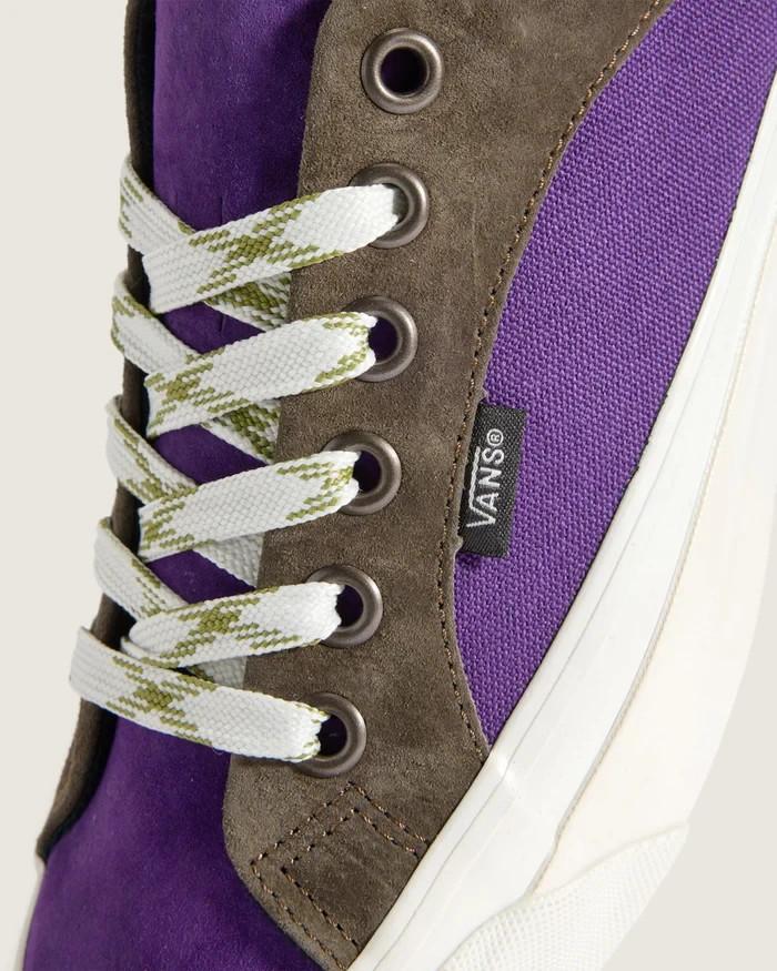 VN000EDWTUD Vans Premium Lampin "Коричневый/Фиолетовый"