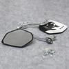 2Pcs/Set 8/10mm Motorbike Handlebar Mount Scooter Motorcycle View Rear Mirrors