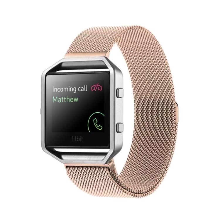 Для часов Fitbit Blaze Ремешок Магнитная застежка Застежка Нержавеющая сталь Браслет