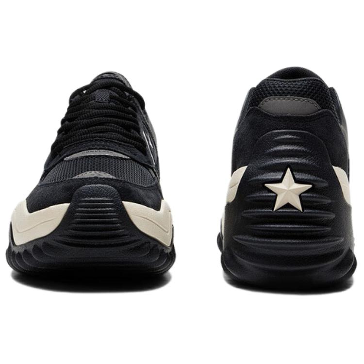 Converse Кеды All Star Удобные Универсальные Низкие Повседневные Обувь Унисекс Черные A19128C