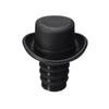 1PC Silicone Bottle Stopper For Bottles Cap Wine Cork Wine Pourer Stopper Silicone Caps Cute Top Hat Fresh-keeping Gel Cork Bar