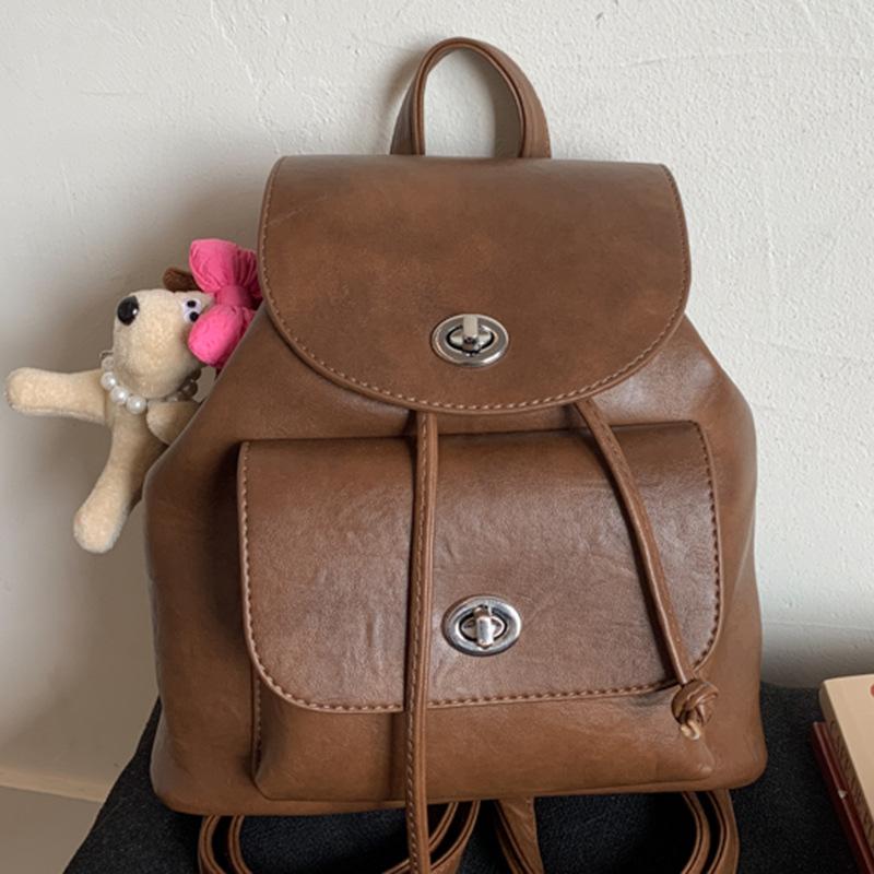 Ретро рюкзак сумка большой вместимости модный рюкзак уличная сумка для поездок на работу дорожная маленькая сумка