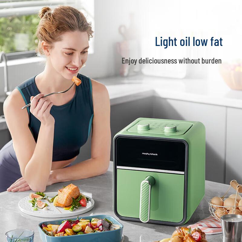 Мультипечь-аэрогриль Morphy Richards 3,5 л, вилка CN (адаптер в комплекте)