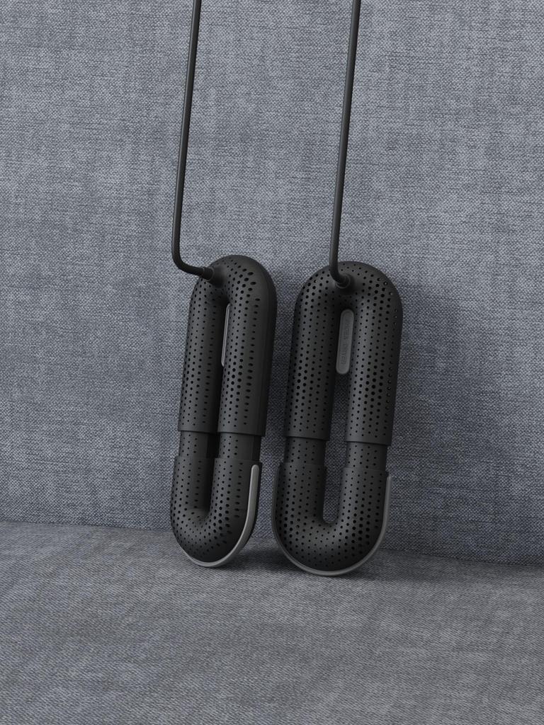 Портативная автоматическая сушилка для обуви с таймером - дезодорирование и подогрев