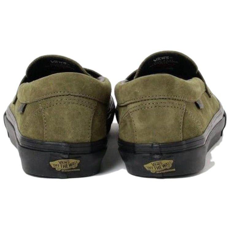 Beatrice Domond x Vans Skate Style 53 Осень Мужские Кроссовки Зеленый Темно-оливковый VN0A5HELDOL